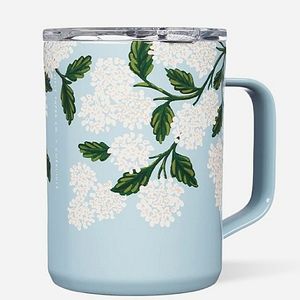 BUY 2 GET 1 FREE RIFLE PAPER CO. COFFEE MUG IN BLUE HYDRANGEA